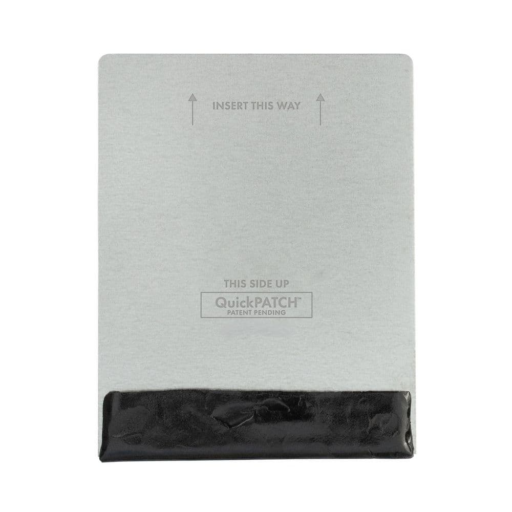 "QuickPatch - 4"" x 5"" Flashing w/Butyl - 4/PK - Container Size 6"" x 5"" x 1""" price history on PriceWatchPro