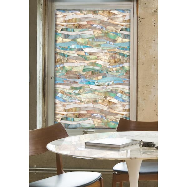 Artscape 24 in. x 36 in. Terrazzo Decorative Window Film