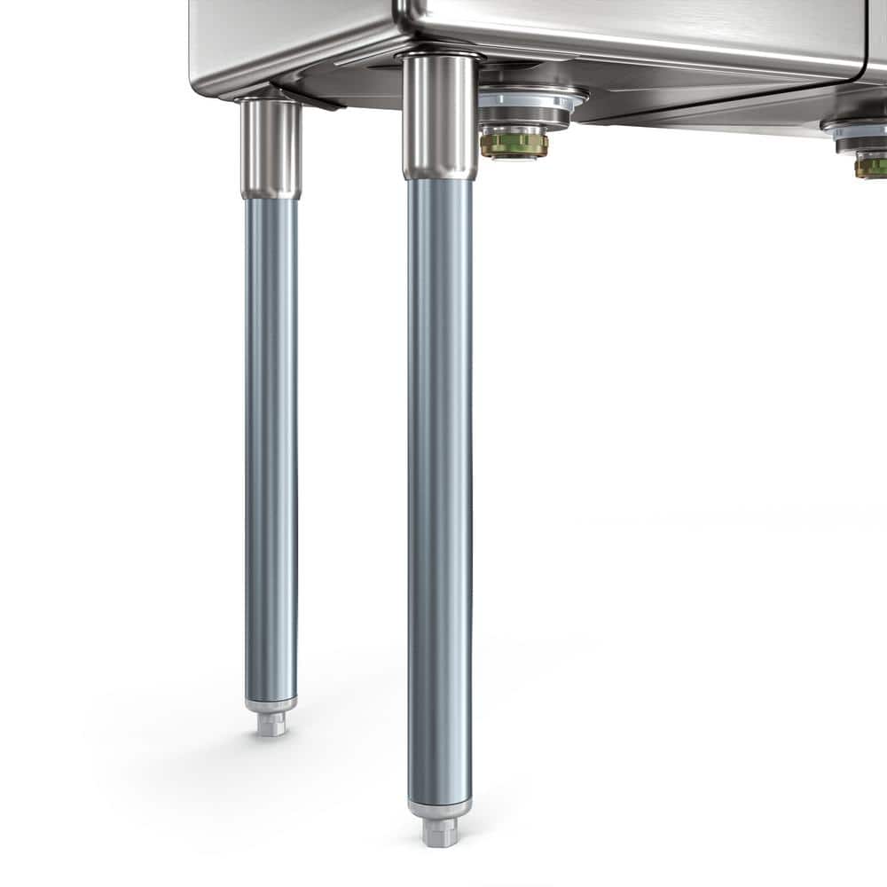 75'' Stainless Steel Triple Bowl Commercial Kitchen Sink