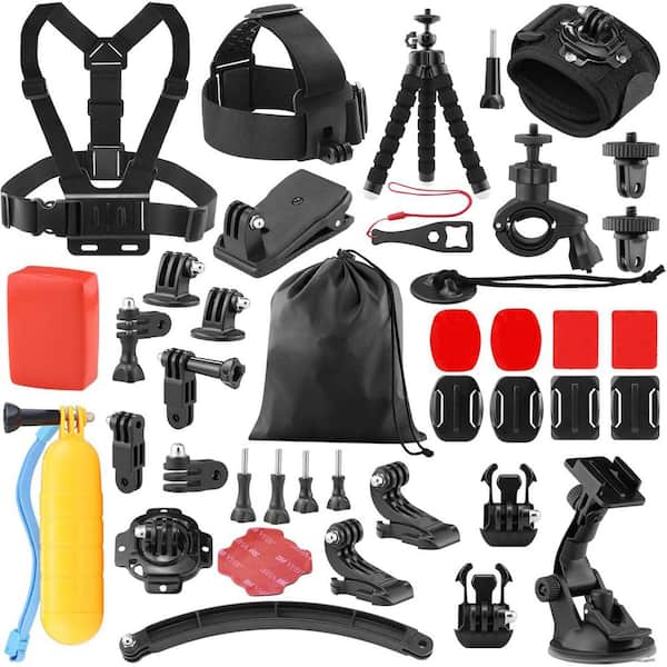 All-Purpose Action Cam Kit for Outdoor Sports