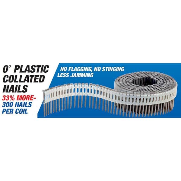 O-Ring Depot Fits and Compatible with DUO-FAST Coil Nailer RCN 60-225 O-Ring Kit 