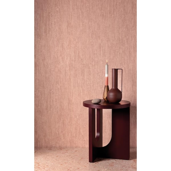 Green Patinated Plain Printed Non-Woven Paper Non-Pasted Textured Wallpaper 57 sq. ft.