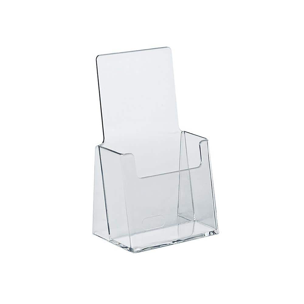 Count of 25 Trifold Size Single Brochure & Literature Tabletop Displays Holder 