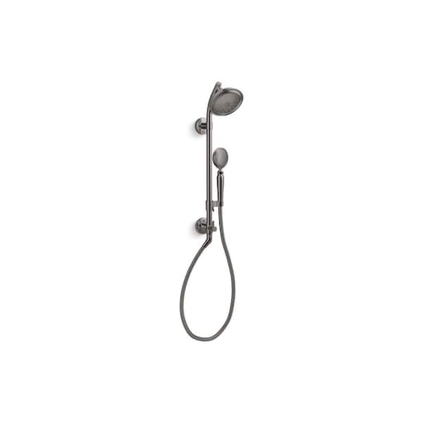 KOHLER Hydrorail-S 1.75 GPM Shower Column Kit With Artifacts in Vibrant Titanium