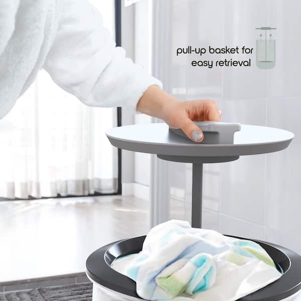 20L WHITE AC POWERED BUCKET TOWEL WARMER TW100 9073HD - The Home Depot