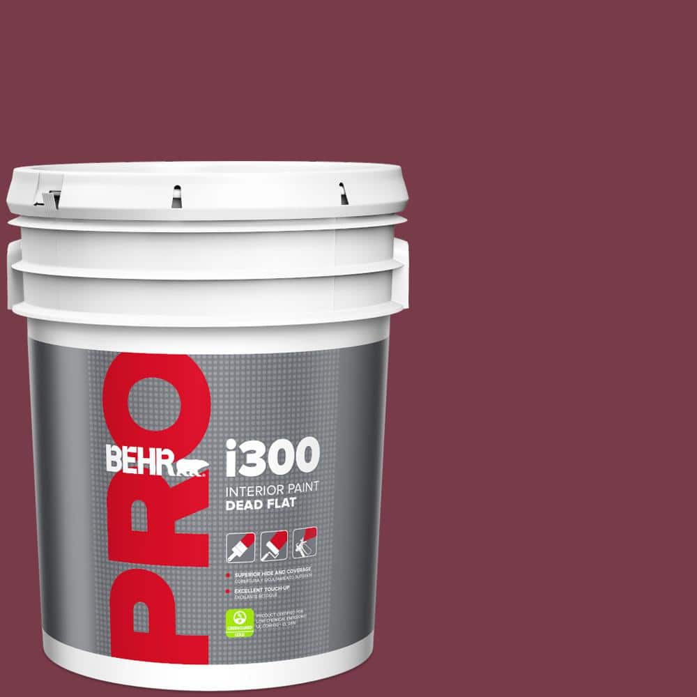 5 gal. #BIC-51 July Ruby Dead Flat Interior Paint price history on PriceWatchPro