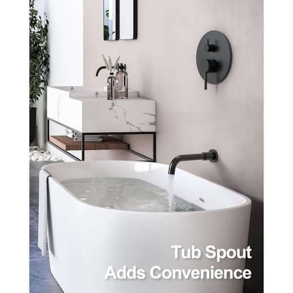 GRANDJOY Pressure Balance Single Handle 3-Spray Shower Faucet