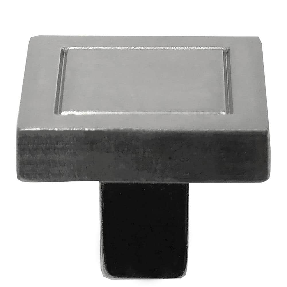 Cosmopolitan 7/8 in. Satin Nickel Square Cabinet Knob price history on PriceWatchPro