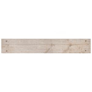 Bois Natural 6 in. x 35-1/2 in. Porcelain Floor and Wall Tile (12.16 sq. ft./Case)