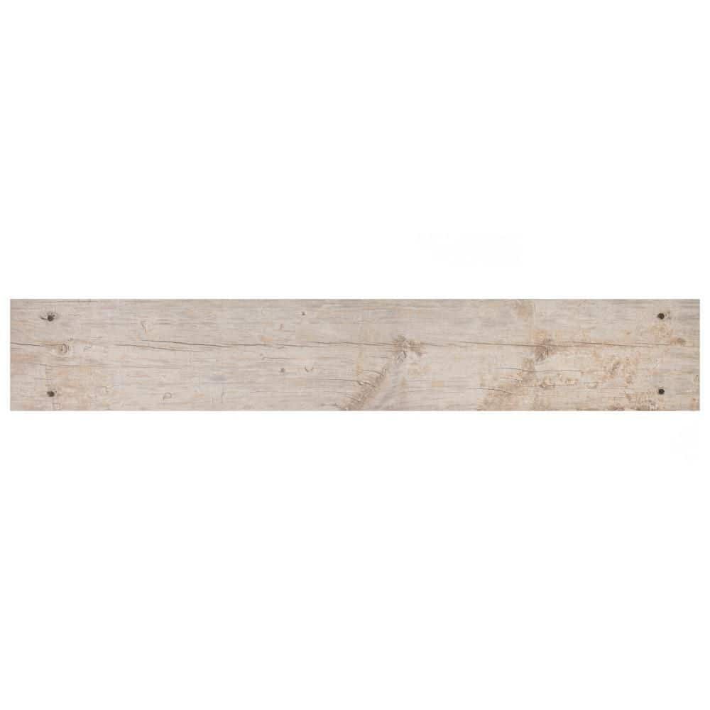 Bois Natural 6 in. x 12 in. Porcelain Floor and Wall Take Home Tile Sample price history on PriceWatchPro