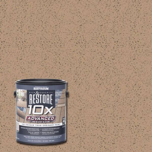 Rust-Oleum Restore 1 gal. 10X Advanced Clay Deck and Concrete Resurfacer