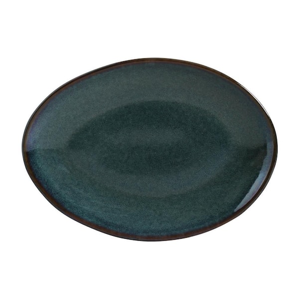 Oceano Oval Dessert Plate Organic (Set of 6)