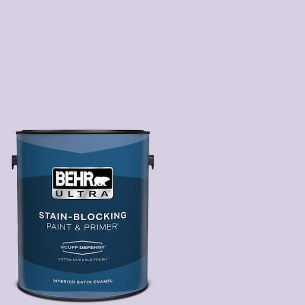 BEHR ULTRA 1 gal. #M560-2 Fanciful Extra Durable Satin Enamel Interior Paint & Primer