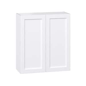 Mancos Bright White Shaker Assembled Wall Kitchen Cabinet (36 in. W x 40 in. H x 14 in. D)