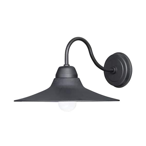 Maxim Lighting Dockside 1-Light White Outdoor Hardwired Wall Sconce