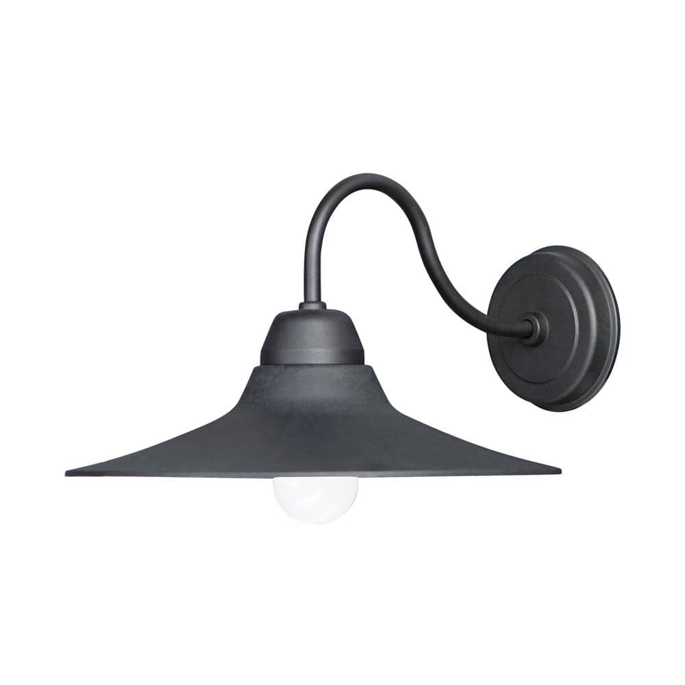 Dockside 1-Light White Outdoor Hardwired Wall Sconce price history on PriceWatchPro