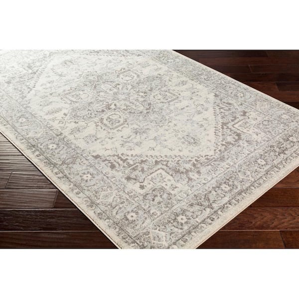 Axel Light Gray 9 ft. x 12 ft. Area Rug