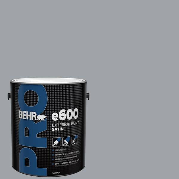 BEHR PRO 1 gal. #N510-4 Supernova Satin Enamel Exterior Paint