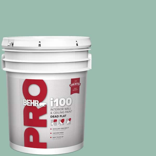 5 gal. #M430-4 Sunstone Dead Flat Interior Paint