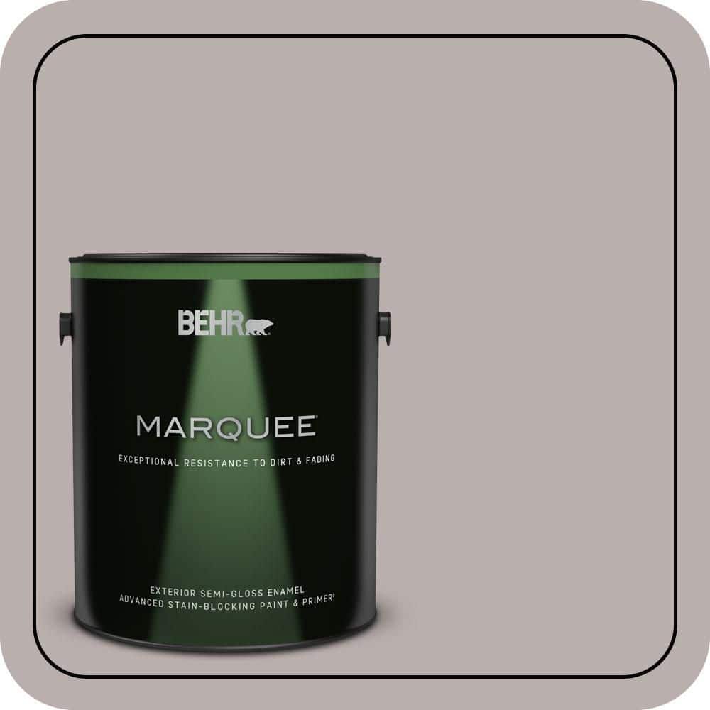 1 gal. #PPU17-11 Vintage Mauve Semi-Gloss Enamel Exterior Paint & Primer product image for price tracking