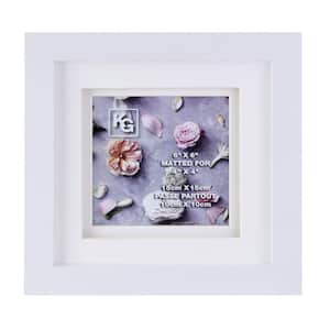 kieragrace Morgan Picture Frame, 6 in. x 6 in., White