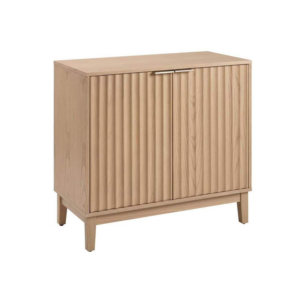 31.34 in. W x 15.63 in. D x 31.34 in. H Brown Linen Cabinet with 2 Door price history on PriceWatchPro