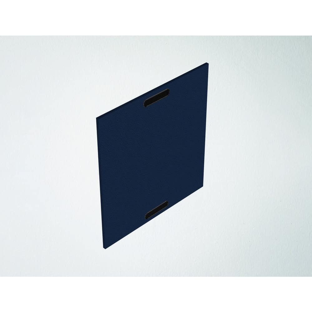 Miami HDPE (High Density Polyethylene) 22.5 in. X 0.63 in. X 30 in Outdoor Base End Panel in Sapphire Blue Matte price history on PriceWatchPro
