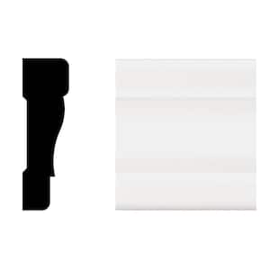 2355 11/16 in. x 2-1/4 in. x 8 ft. Primed White PVC Colonial Casing Molding