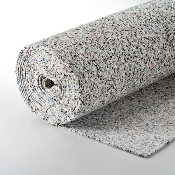 Contractor 3/8 in. Thick 5 lb. Density Carpet Cushion