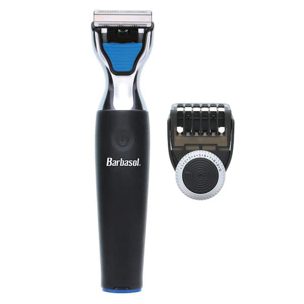 Barbasol Men's Rechargeable Power Single Blade with Adjustable Dial