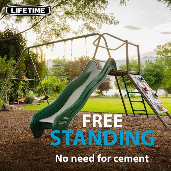 Lifetime Climb and Slide Playset 91142 - The Home Depot