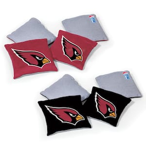 Arizona Cardinals 16 oz. Dual-Sided Bean Bags (8-Pack)