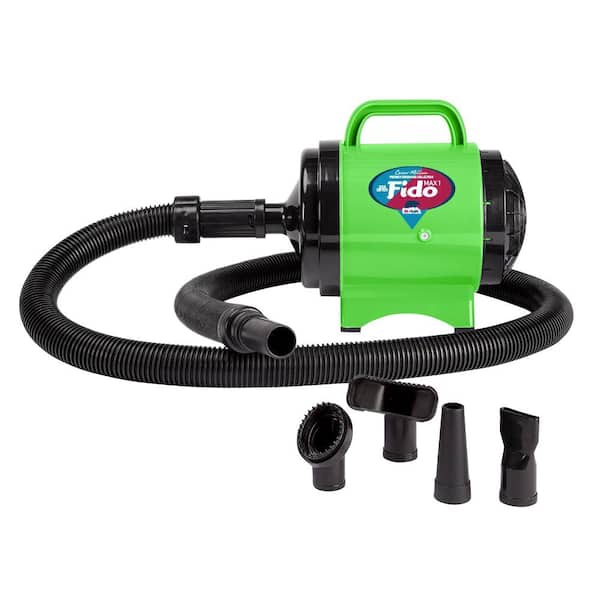 Cesar Millan Collection 2 HP Fido Max 1 Pet Grooming Dog Dryer, Lime Green