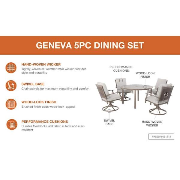 Home depot geneva patio set online