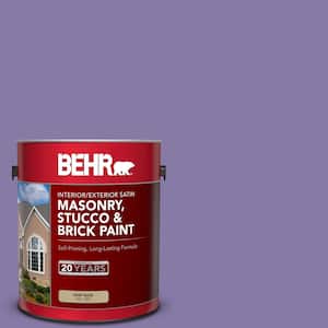 1 gal. #M560-5 Second Pour Satin Interior/Exterior Masonry, Stucco and Brick Paint