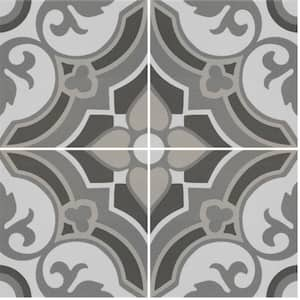 Matarka 8 in. x 8 in. Matte Porcelain Encaustic Floor and Wall Tile (5.16 sq. ft./Case)