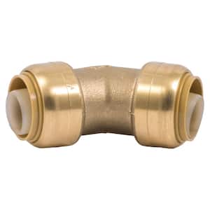 3/4 in. Push-to-Connect Brass 45-Degree Elbow Fitting
