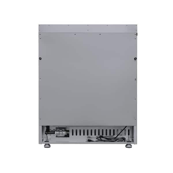 Bundle 30 in. 4 Burners Gas Range in Stainless Steel with Convection Oven and Range Hood