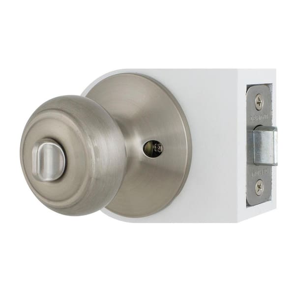 Defiant Hartford Satin Nickel Keyed Entry Door Knob TGX200B - The