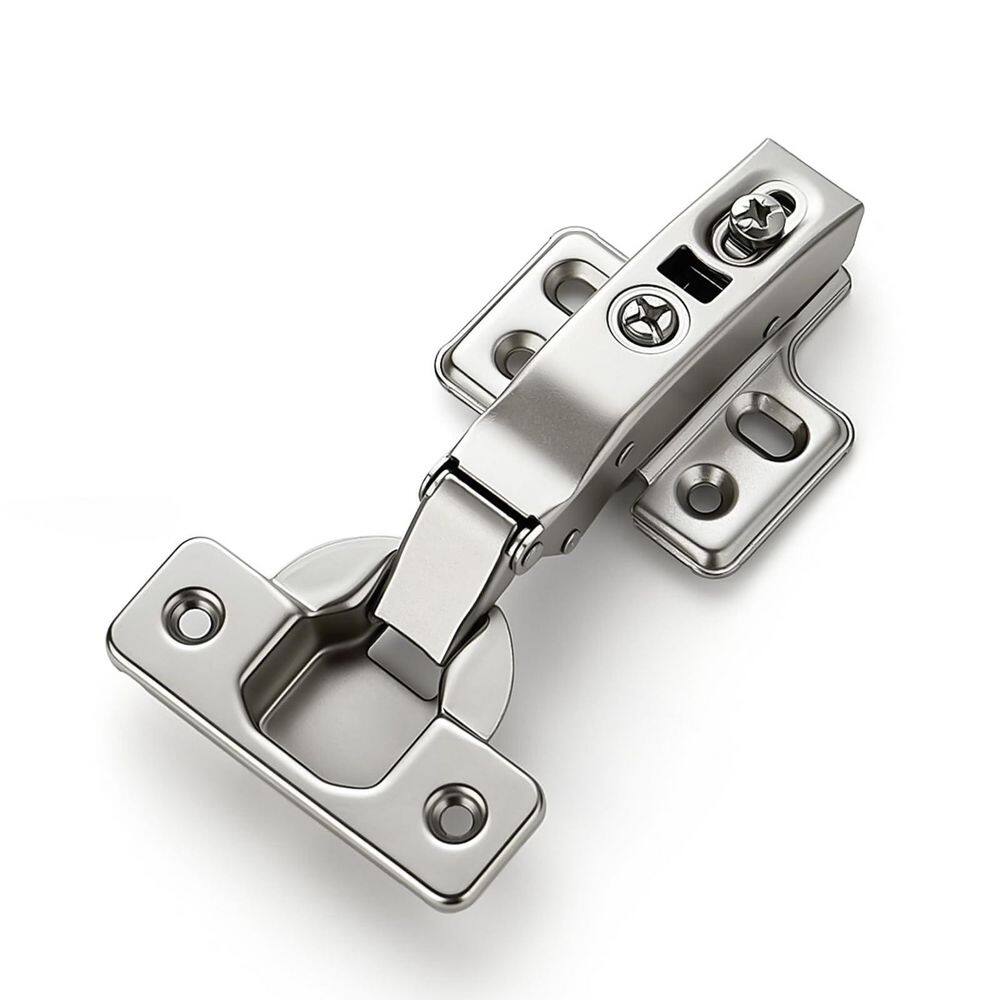 10 Pack European Series Frameless Cabinet 105° Soft Close Concealed Hinges Adjustable Heavy-Duty Nickel price history on PriceWatchPro