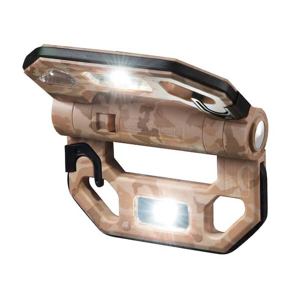 Might-D-Light 200-Lumen Mini Compact Folding LED Work Light