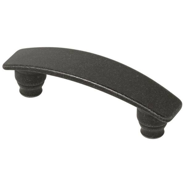 Liberty Causality 3 in. (76mm) Old World Pewter Cabinet Center-to-Center Pull