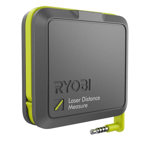 RYOBI PHONE WORKS Laser Distance Measurer
