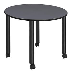 Regency Kahlo 42 in. Square Breakroom Table & 4 Restaurant Stack Chairs -  REG-TPL424229 – SchoolOutlet