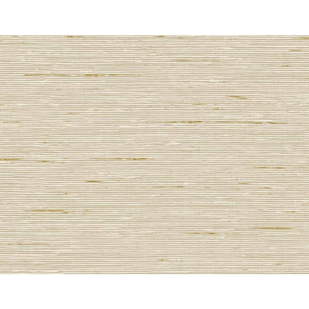 Seabrook Designs 60.75 sq. ft. Metallic Gold Vantaa Embossed Vinyl ...