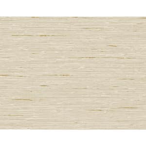 60.75 sq. ft. Metallic Gold Vantaa Embossed Vinyl Unpasted Wallpaper Roll