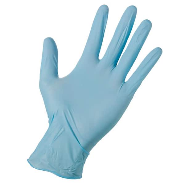 Unbranded X-Large Disposable Nitrile Gloves (100-Count)
