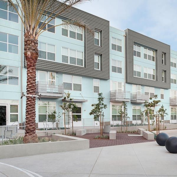 1 gal. #520C-2 Fountain Spout Semi-Gloss Exterior Paint