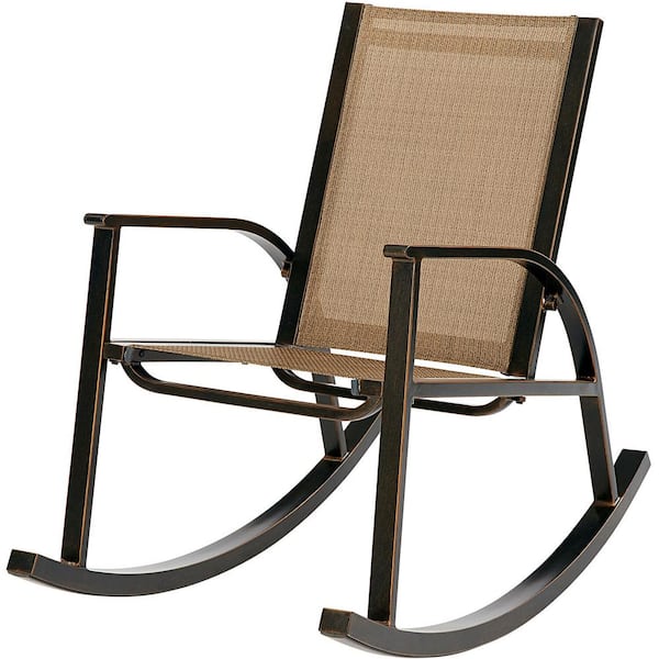 rona patio rocking chair