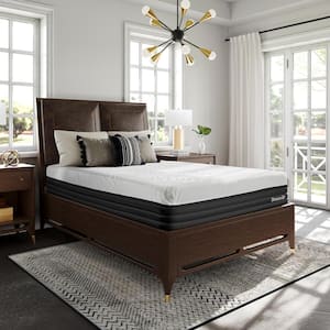 Made in USA Artisan Collection; Plymouth King Size Medium-Plush Hybrid 12.5" Bed-In-A-Box Luxury Mattress